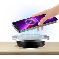 Chargeur Induction Encastrable Les Meubles 60mm 2.36 ""Trou D'insertion Chargeur Induction Encastrable Compatible With Iphone 14/14 Pro/14 Pro Max/Se