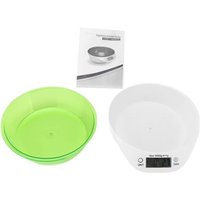 Kalanka-Balance Alimentaire Numérique Avec Bol Balance Multifonctionnelle Pour Aliments Pour Animaux De Compagnie Avec Support D'affichage Hd Mise À