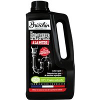 Déboucheur pour canalisations - A la soude - Naturel - Extra-efficace - Briochin