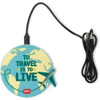 Super Fast 40033229 Chargeur Sans Fil Pour Smartphone, Multicolore (Travel)