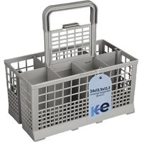 Panier de Lave-Vaisselle pour Couverts Universels Égouttoir à Couverts pour Lave-Vaisselle Compatible avec Tous les Modèles de Mesures 240x135x123mm