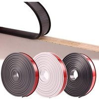 Bande de Chant Protection Bord de Table Bebe,Autocollante Bande Protection Meuble,Flexible Forme de U Protections Bords et Coin de d'angles,pour