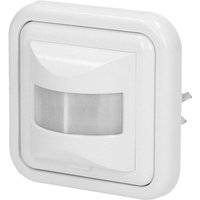 Détecteur de Mouvement Mural Encastrable 160° 500W - Ampoules Traditionnelles mais Fonctionne avec LED 5W - 125W