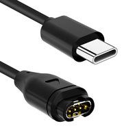 Tzf-Le Chargeur Usb C Est Compatible Avec Le Chargeur De Montre Garmin,Sync Câble De Charge Garmin Fenix 7 7s 7x 6 6s 6x 5 5s 5x, Forerunner 945 245
