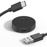 TZF-Chargeur portable sans fil pour Huawei Watch GT 2, Câble de charge USB-A vers USB-C, Adaptateur de chargeur magnétique pour Huawei Watch
