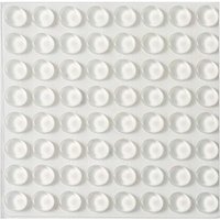 100pcs 8x2 Mm - Autocollant De Porte En Silicone,Pâte, Coussin, Armoire, Caoutchouc, Polymères, Anti-Collision, Antidérapant, Meubles