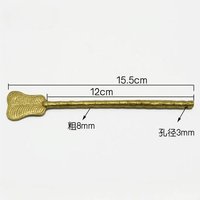 Cuivre - Boulon De Verrouillage Droit En Laiton, Loquet Une Pièce, Goupille De Verrouillage, Quincaillerie De Meubles Chinois, Fermeture D'armoire,