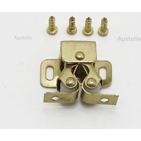 Doré - Butées De Fermeture De Porte, Clips D'armoire, Planchette Magnétique, Loquets Pour Quincaillerie De Garde-Robe, Raccords De Meubles, 1 Pièce