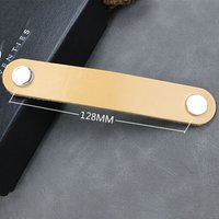 1 Pcs - Mbs0010-25 - Commode En Cuir Pour Garde-Robe, Planche Chi, Poignées De Porte Et Boutons D'armoire De Cuisine, Meubles, Quincaillerie Foy