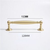 C-5300-128 Mm - Divers Styles De Meubles En Laiton Massif Pour Armoires Et Égouts De Proximité, Armoire, Commode, Planche À Chi, Chambre À Coucher,