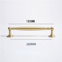 C-5301-160 Mm - Divers Styles De Meubles En Laiton Massif Pour Armoires Et Égouts De Proximité, Armoire, Commode, Planche À Chi, Chambre À Coucher,