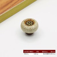Cuivré-Blanc - Foy Monotrou Pour Meubles, Melknobs, Verre Imprimé Léopard, Cave À Vin Ronde, Armoire À Chaussures, Melfoy