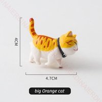 Chat 3 - Lèvent D'armoire En Forme D'animal De Dessin Animé, Quincaillerie Foy Melknob, Céramique Colorée, Meubles Pour Enfants