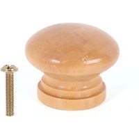 2pcs - M-2.8x2.4 Cm - Lèvent De Meuble En Bois Avec Vis, Poignée De Panneau Chi, Garde-Robe, Commode, Accessoires De Quincaillerie