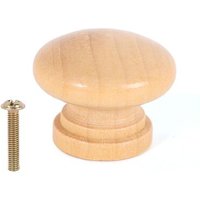 2pcs - L-3.5x2.6 Cm - Lèvent De Meuble En Bois Avec Vis, Poignée De Panneau Chi, Garde-Robe, Commode, Accessoires De Quincaillerie