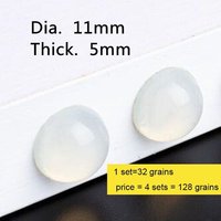 F1105 X 128 Grains - Lot De 4 Coussins De Meubles En Silicone, Anti-Collision, Particules, Auto-Adhésif En Caoutchouc, Tampons De Protection Pour