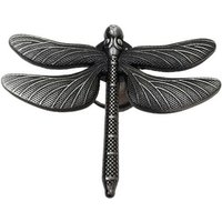 Attaque Ancienne - Poignée De Meuble En Alliage De Zinc En Forme De Libellule, Boutons D'armoires De Porte, Décor De Meubles De Chambre D'enfant,