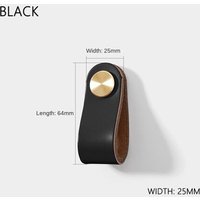 1 Pcs - Trou 04 - Poignée De Meuble En Cuir Pour Armoire De Cuisine, Boutons De Porte, Armoire, Melrib Chi Board, Plusieurs Documents