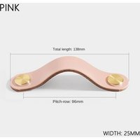 10pcs Avec La Tournevis - 07-96 Mm - Poignée De Meuble En Cuir Pour Armoire De Cuisine, Boutons De Porte, Armoire, Melrib Chi Board, Plusieurs