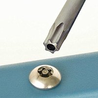 DUON-Lot De 12 Tournevis Torx T6-T40 - Longueur : 75 Mm