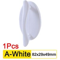 Blanc (1pcs) - Poignée De Porte Et Fenêtre Auto-Arina Sans Poinçon, Poignées De Garde-Robe, Poignée De Fenêtre, Armoire, Décoration De Meubles,