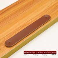 887 Brown-Pimp-128mm - Poignée De Sac À Bagages En Cuir Marron À Trou Unique 96mm 128mm, Pour Armoire, Garde-Robe