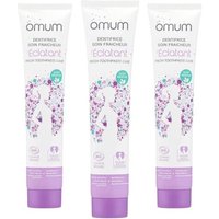L'Eclatant-Dentifrice bio sans fluor-Idéal dents et gencives sensibles-Goût naturel et ultra-frais de menthe-Compatible grossesse et