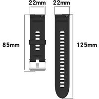 Silicone Bracelet Pour Xiaomi Mi Watch/Watch S1