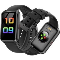 Montre Connectée Femme Bluetooth 1.57" Hd Smartwatch Montre Femme Connectée 120+ Sportifs Fréquence Cardiaque Sommeil Tension Artérielle Montre