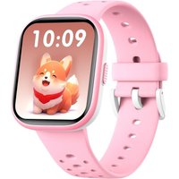 Montre Intelligente Pour Enfants Filles Et Garçons, Étanche Ip68 Avec Cadran De 4,6 Cm, Moniteur De Fréquence Cardiaque, Sommeil, 19 Modes Sportifs,