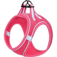 Harnais Chien Harnais Chien Anti-Traction Réfléchissant Gilet Réglable Harnais Pour Petit Chien Pour Randonnée Trajet Voiture Jack Russell Harnais