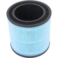 Airtok Ap0601 Élément Filtrant, Filtre H13 True Hepa 4 Couches Cartouche Filtrante De Purificateur D'Air à Haute Efficacité En Nylon, Pour