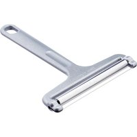 Coupe-Fromage,Emballage Rétro,Aluminium/Acier inoxydable,13,9 x 10,9 x 1 cm,Coupe à rouleaux,Argenté,7100RT60