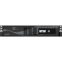 Infosec X4 2000 RM Plus alimentation d'énergie non interruptible Interactivité de ligne 2 kVA 1200 W 10 sortie(s) CA