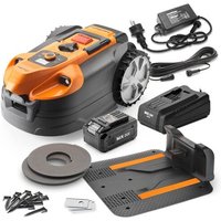Robot tondeuse autonome 24V avec station de charge, sans fil périmétrique - Le robot le plus simple du marché