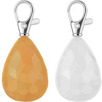 2 Sacs De Lumière Pour Chien Étanches À Led Avec Recharge Usb, Utilisés Pour La Marche Nocturne, Connectés Au Collier, À La Ceinture Ou À La Ceinture