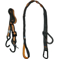 Sangle D'attache De Sécurité De Voiture Avec Tyrolienne Pour Chien, Taille Unique, Auto Zip Line, Ajustable De 1 À 1,8 M, Compatible Avec Tous Types