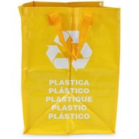 - 44L Sac Tri Selectif Avec Poignée - Sacs De Recyclage Durables. Robuste, Pratique Et Facile À Nettoyer Et À Transporter - Poubelle De Recyclage
