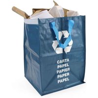 - 44L Sac Tri Selectif Avec Poignée - Poubelle Pour Le Papier