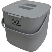 7L Poubelle Composteur Appartement Poubelle De Compost De Cuisine Efficace Pour Déchets Poubelle Alimentaires