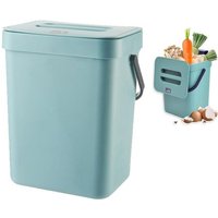 Poubelle De Cuisine - Petite Poubelle Bio De 3 L Avec Couvercle