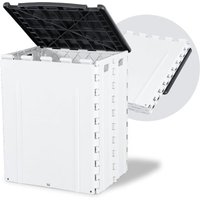 Poubelle Pliable De 30 L - Poubelle Pliable En Plastique Robuste, Peu Encombrante Et Portable, Idéale Pour Le Camping, L'Extérieur Et Les Loisirs
