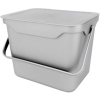 Easy Eco Bac À Compost De Cuisine Gris Clair 5 L