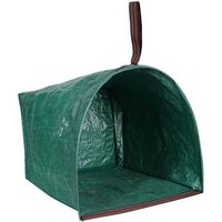 Sac Poubelle De Jardin, 150 Litres, Pour Feuilles Et Déchets De Jardin, Sac À Feuilles, Sac De Jardin, Forme De Pelle Stable, Avec Poignées De