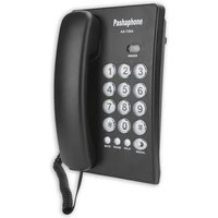 Téléphone Fixe, Téléphone Fixe De Bureau Avec Fil Pour Les Bureaux À Domicile Et Les Hôtels, Fonction Flash Et Muet, Recomposition Du Numéro, Couleur