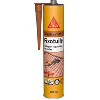 Mastic-colle souple SIKA Sika Fixotuile - Terre cuite - 300ml
