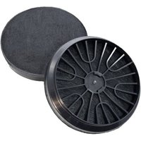 2x Filtres à charbon actif - 00796390 pour hotte de cuisine Bosch
