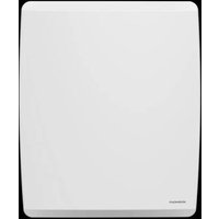 Radiateur électrique fixe connecté WiFi à inertie sèche céramique + film avec thermostat interchangeable 1000W THOMSON MOLY horizontal blanc
