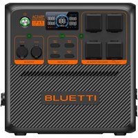 Bluetti AC240P station d'alimentation portable 4 Phosphate de fer lithié (LiFePo4) 36000 mAh 2400 W 33 kg