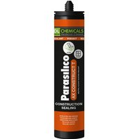 Silicone Parasilico AX Construct 300ml RAL 7016 GRIS ANTHRACITE - DL CHIMICALS - 107536